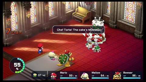 Super Mario RPG part 9, Stop That Wedding