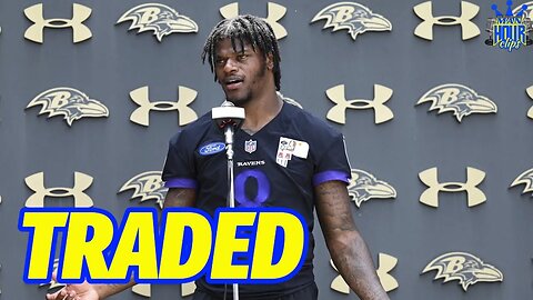 Lamar Jackson is going to be a Draft Day Trade