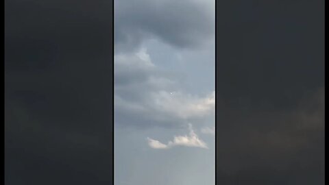 Silver Rotating UFO 🛸 Filmed in Oregon on 5 20 2023 👽 PRIME DISCLOSURE 👽