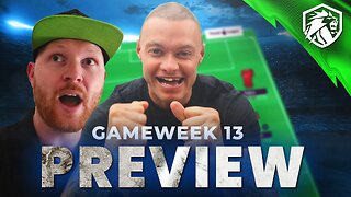 #FPL Gameweek 13 Preview | Predictions & Team Selections
