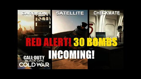 🚨RED ALERT! 30 BOMBS INCOMING! (Call of Duty: Black Ops Cold War)