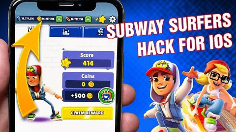 Subway Surfers Hack - How to Get Unlimited Keys, Coins, Boosts with this MOD!