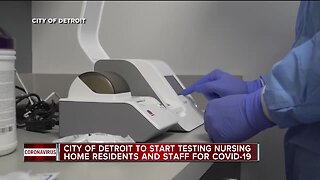 City of Detroit to start testing nursing home residents, staff for COVID-19
