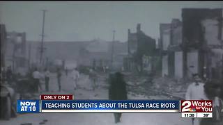 New lesson plan aimed at teaching students about 1921 Race Riot