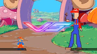 MUGEN - NesMario123's Kung Fu Mario vs. ZP's Kung Fu Mario - Download