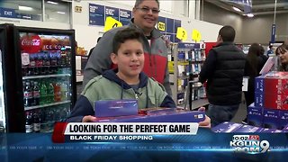 One child's Black Friday experience