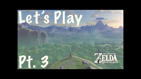 LP | The Legend of Zelda: Breath of the Wild | Hateno Ancient Tech Lab & Recovered Memory #1 | Pt. 3