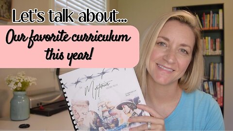 Let's talk about our favorite homeschool curriculum company we used this year!