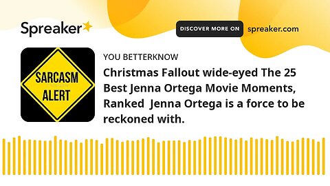 Christmas Fallout wide-eyed The 25 Best Jenna Ortega Movie Moments, Ranked Jenna Ortega is a force