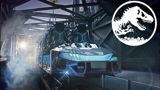 *BREAKING* VelociCoaster Ride Vehicle First Look - Universal Orlando Resort