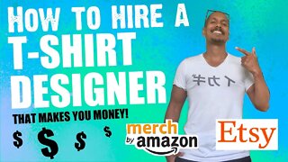 Step by Step Guide to finding a T shirt Graphic Designer using Upwork