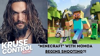 Jason's Momoa's Minecraft to Begin Filming!