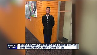 $2,500 reward offered for arrest in 2018 murder of 15-year-old Jerry Grasty, Jr.