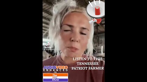 🔥🔥🔥🔥Tennessee PATROIT FARMER HAS A BIG MESSAGE