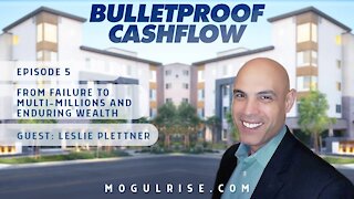 From Failure to Multi-Millions & Creating Enduring Wealth, with Leslie Plettner | Bulletproof...