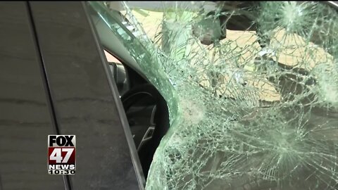 Charlotte police investigating car break-ins, damage