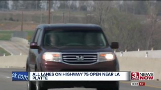 HIghway 75 open in La Platte