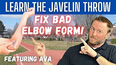 Improve your technique to avoid elbow pain from throwing