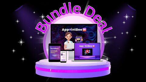 Empower Your Workflow with "AppointBee AI Bundle" - THE COMPLETE PACKAGE!