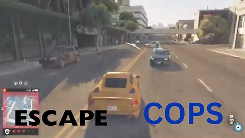 Esay Way to Escapes Cops
