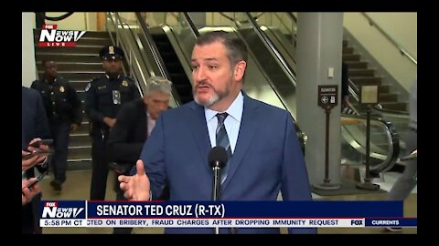 Sen. Ted Cruz On The Hypocracy Of Biden & Burisma