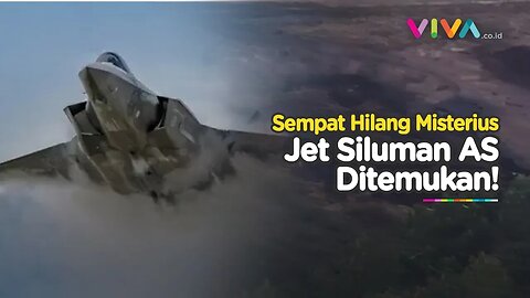 Pesawat Tempur Siluman F-35 saat Ditemukan Pasca Hilang Misterius