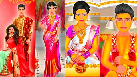 South Indian wedding rituals/wedding india/wedding game/girl games/new game 2023 @TLPLAYZYT