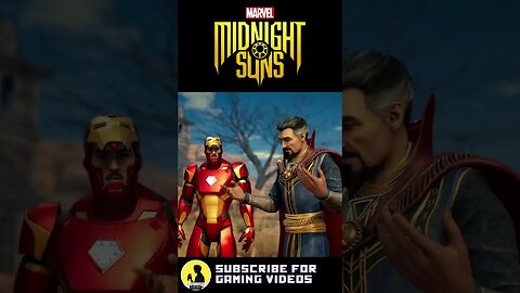 ORIGINAL GHOST RIDER MEETS IRON MAN | MARVEL'S MIDNIGHT SUNS [SHORTS 001]