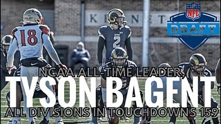 TYSON BAGENT - THE GREATEST COLLEGE FOOTBALL PLAYER