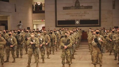 Who remembers when the National Guard took an oath to act as US Marshals for 1 year