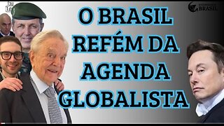 08.04.24 (MANHÃ) - Jornal da Bagaceira Brasil - O BRASIL REFÉM DA AGENDA GLOBALISTA