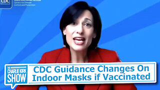 CDC Guidance Changes On Indoor Masks if Vaccinated