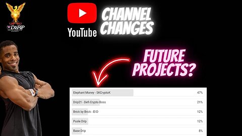 Drip Network channel update status and future projects Ill cover