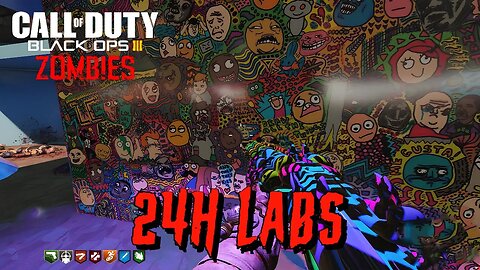 Call of Duty 24h Labs BO3 Custom Zombies Map