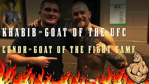 Conor's Tweet to Khabib PROVES Khabib is the UFC GOAT and Conor is the GOAT of the FIGHT GAME!