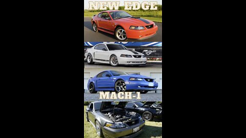 The Mach1 New Edge Mustang