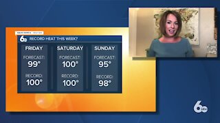 Rachel Garceau's Idaho News 6 forecast 9/2/20