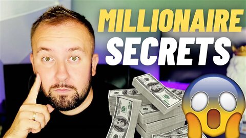3 Secrets To Help You Become A Millionaire 💰