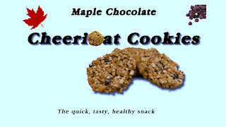 Maple Chocolate Cheerioat Cookies: A Product That Doesn't Exist