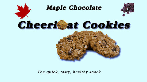 Maple Chocolate Cheerioat Cookies: A Product That Doesn't Exist