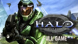 Halo Combat Evolved Full Game Walkthrough Playthrough - No Commentary (HD 60FPS)