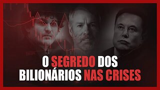 ELES PERDEM TUDO NA CRISE, MAS RESSURGEM AINDA MAIS RICOS! QUAL O SEGREDO?