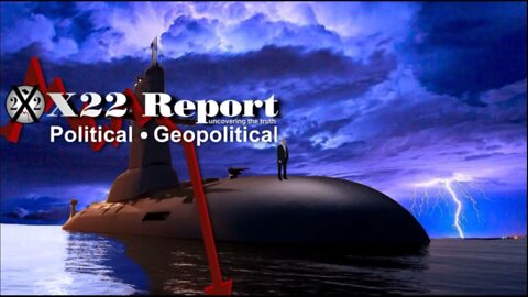 X22 Report - Ep. 2853B – Red October, Declas Brings It All Down, There Is No Where To Hide, Showtime