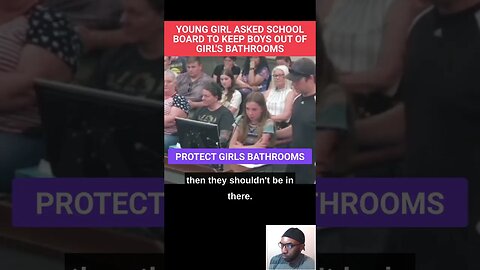 Courageous Girl Asked Address Her School board Regarding Boys Into Her Bathroom