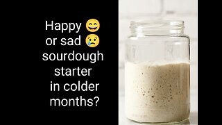How to keep a sourdough starter warm in colder months... The cheap way!
