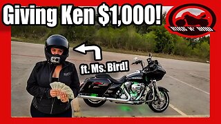 Surprising My Friends With $1000 - Dual Vlog w/ Ms. BNB