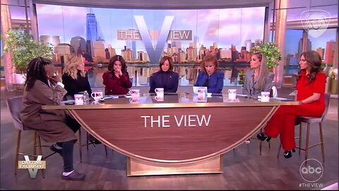 The View Pleads With VP Harris For Biden Campaign To Perform Better