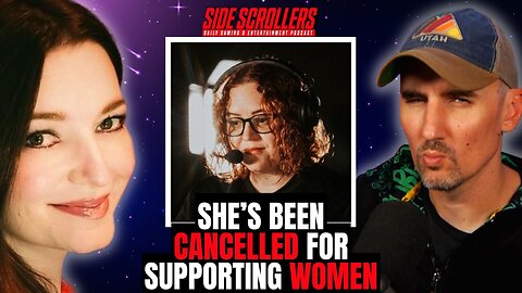 Woman Streamer Cancelled For Supporting Women, Mortal Kombat DLC Leak | Side Scrollers