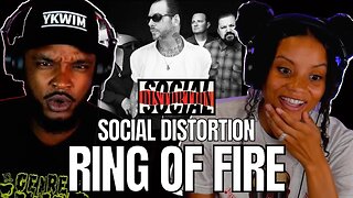 🎵 Social Distortion - Ring of Fire REACTION