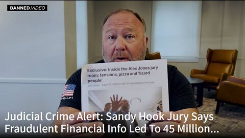 Judicial Crime Alert: Exlusive Sandy Hook Jury Fraudulent Financial Info